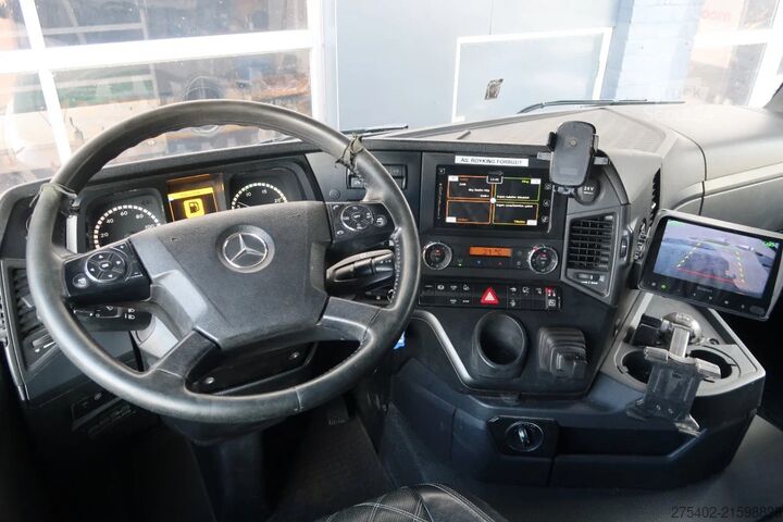 Tipper Mercedes-Benz Arocs 2658 6X4/ RETARDER/ BIG AXLES/ STEEL-AIR/