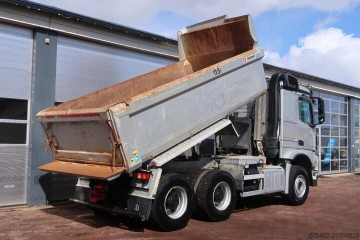 Tipper Mercedes-Benz Arocs 2658 6X4/ RETARDER/ BIG AXLES/ STEEL-AIR/
