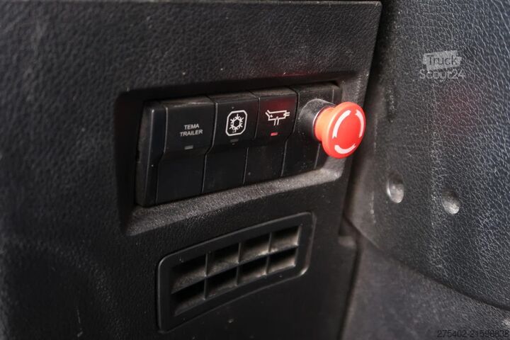 Tipper Mercedes-Benz Arocs 2658 6X4/ RETARDER/ BIG AXLES/ STEEL-AIR/