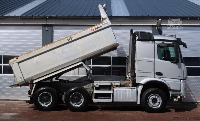 Tipper Mercedes-Benz Arocs 2658 6X4/ RETARDER/ BIG AXLES/ STEEL-AIR/