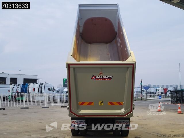 Ribaltabile MAN TGS 41.480 8X4 NEW! 26m3 Tipper Full Steel susp...