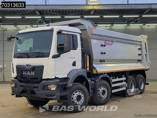 Ribaltabile MAN TGS 41.480 8X4 NEW! 26m3 Tipper Full Steel susp...