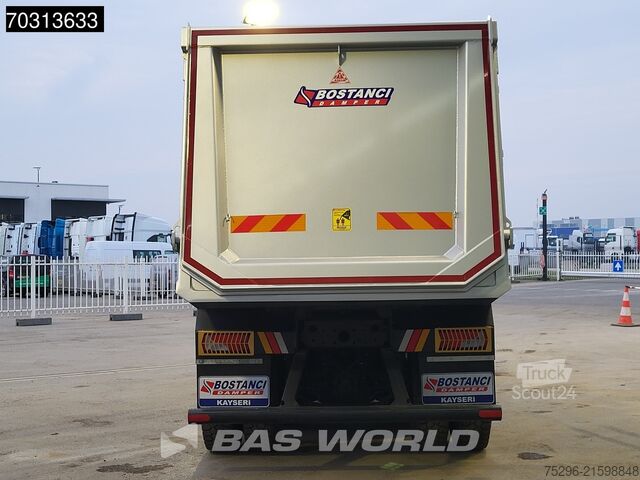 Ribaltabile MAN TGS 41.480 8X4 NEW! 26m3 Tipper Full Steel susp...