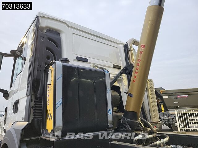 Ribaltabile MAN TGS 41.480 8X4 NEW! 26m3 Tipper Full Steel susp...