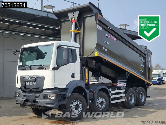 Ribaltabile MAN TGS 41.480 8X4 NEW! 26m3 Tipper Full Steel susp...