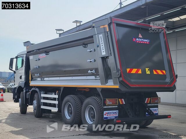 Ribaltabile MAN TGS 41.480 8X4 NEW! 26m3 Tipper Full Steel susp...