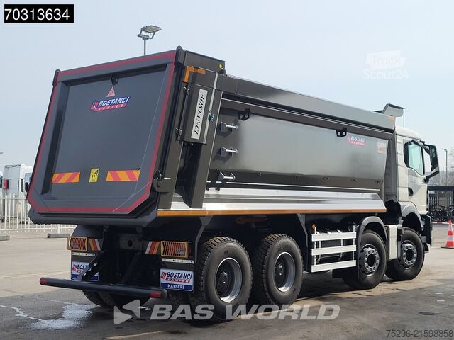 Ribaltabile MAN TGS 41.480 8X4 NEW! 26m3 Tipper Full Steel susp...