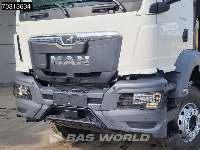 Ribaltabile MAN TGS 41.480 8X4 NEW! 26m3 Tipper Full Steel susp...