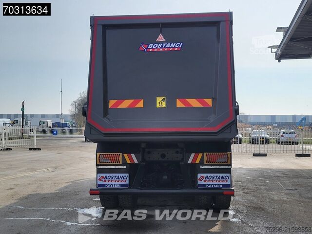 Ribaltabile MAN TGS 41.480 8X4 NEW! 26m3 Tipper Full Steel susp...