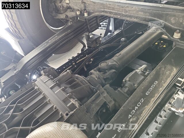 Ribaltabile MAN TGS 41.480 8X4 NEW! 26m3 Tipper Full Steel susp...