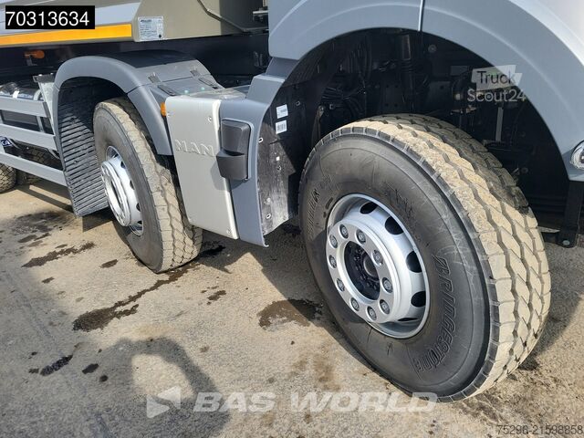 Ribaltabile MAN TGS 41.480 8X4 NEW! 26m3 Tipper Full Steel susp...