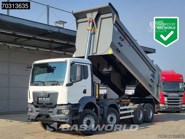 Ribaltabile MAN TGS 41.480 8X4 NEW! 26m3 Tipper Full Steel Big-...