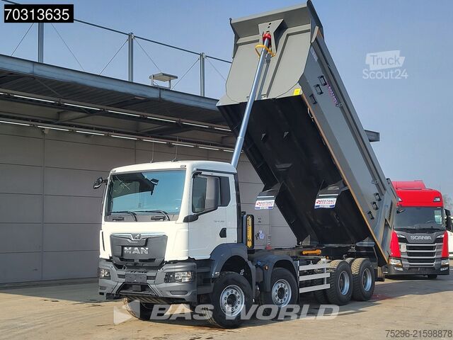 Ribaltabile MAN TGS 41.480 8X4 NEW! 26m3 Tipper Full Steel Big-...