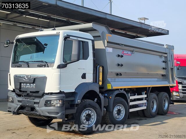 Ribaltabile MAN TGS 41.480 8X4 NEW! 26m3 Tipper Full Steel Big-...