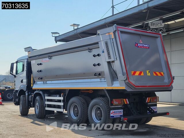 Ribaltabile MAN TGS 41.480 8X4 NEW! 26m3 Tipper Full Steel Big-...