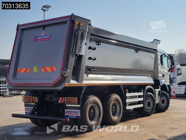 Ribaltabile MAN TGS 41.480 8X4 NEW! 26m3 Tipper Full Steel Big-...