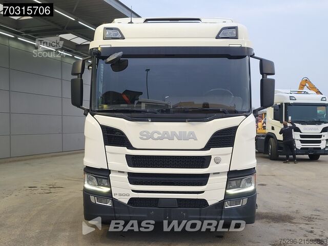 BDF-System Scania P500 P 6X2 2500kg Ladebordwand Lift+steering ax...
