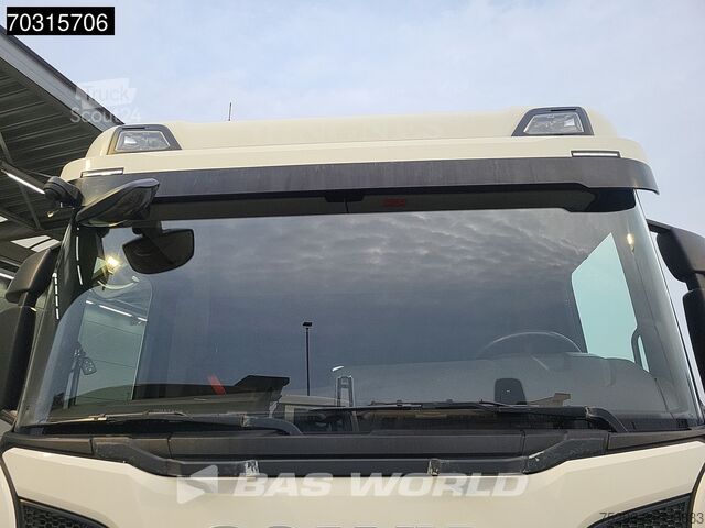 BDF-System Scania P500 P 6X2 2500kg Ladebordwand Lift+steering ax...