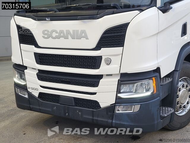 BDF-System Scania P500 P 6X2 2500kg Ladebordwand Lift+steering ax...
