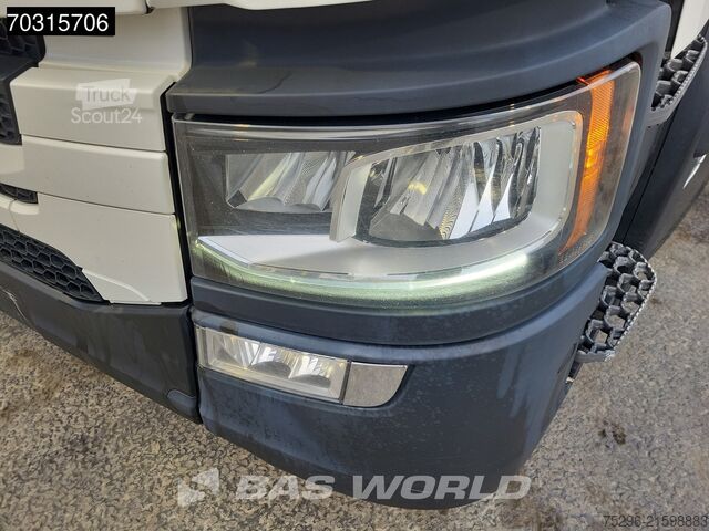 BDF-System Scania P500 P 6X2 2500kg Ladebordwand Lift+steering ax...