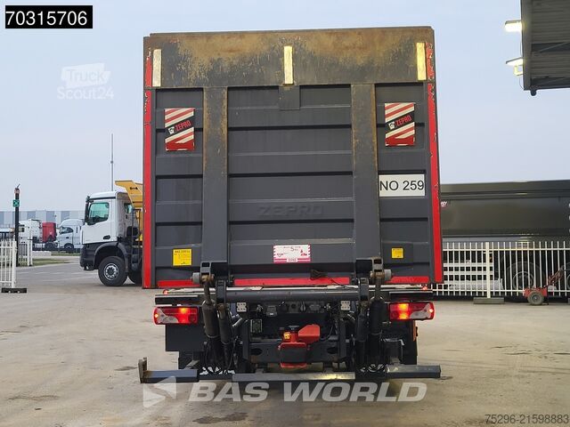 BDF-System Scania P500 P 6X2 2500kg Ladebordwand Lift+steering ax...