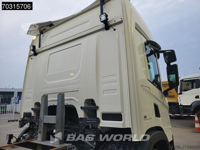 BDF-System Scania P500 P 6X2 2500kg Ladebordwand Lift+steering ax...