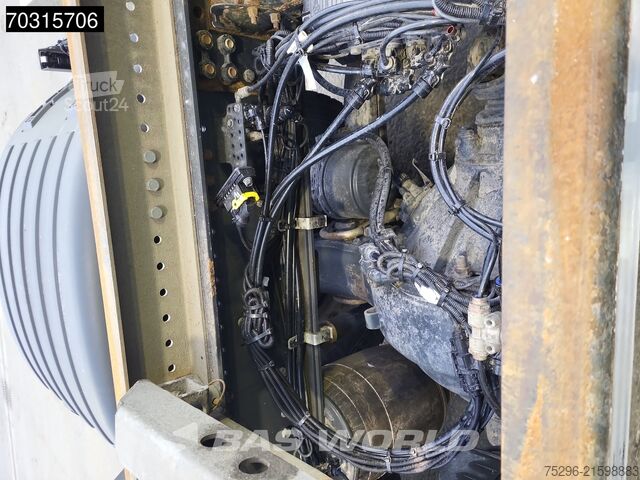 BDF-System Scania P500 P 6X2 2500kg Ladebordwand Lift+steering ax...