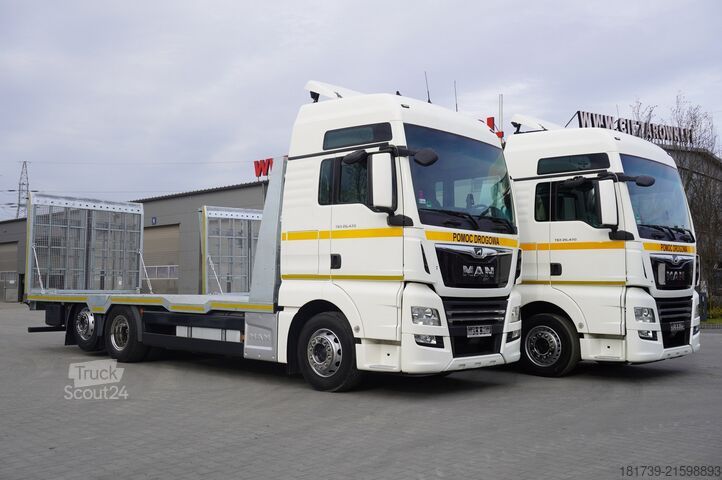 Autojeřáb MAN TGX 26.470 tow truck / NEW galvanized pl