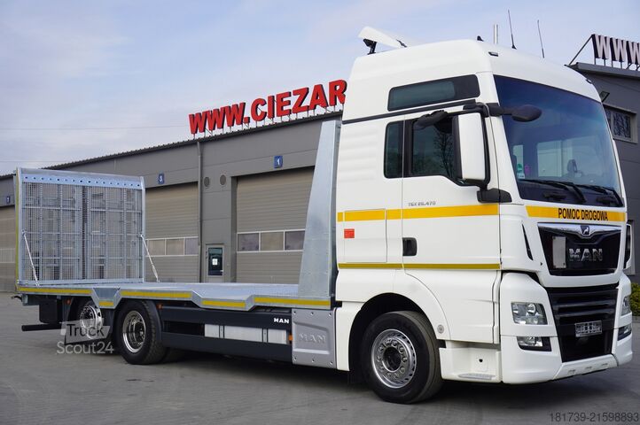 Autojeřáb MAN TGX 26.470 tow truck / NEW galvanized pl