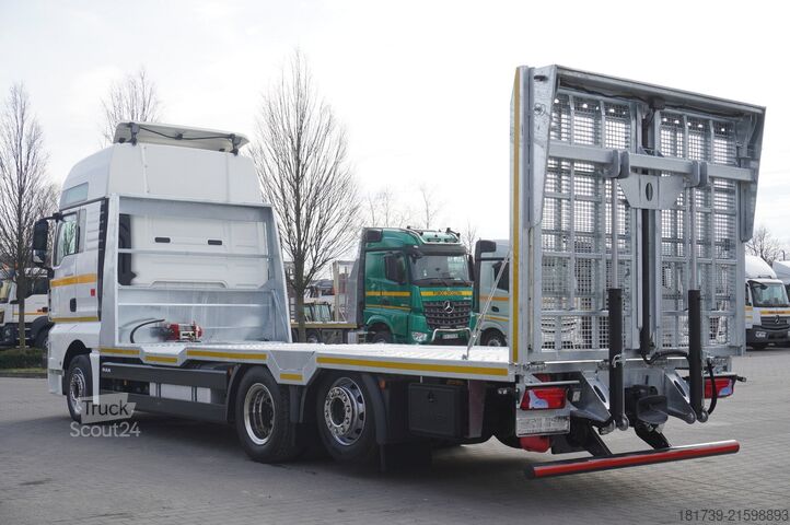 Autojeřáb MAN TGX 26.470 tow truck / NEW galvanized pl