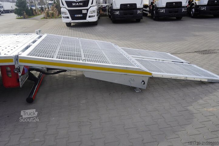 Autojeřáb MAN TGX 26.470 tow truck / NEW galvanized pl