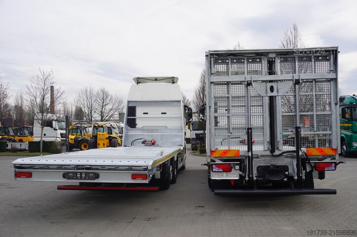 Autojeřáb MAN TGX 26.470 tow truck / NEW galvanized pl
