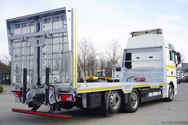 Autojeřáb MAN TGX 26.470 tow truck / NEW galvanized pl