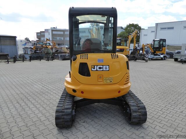 Minirýpadlo JCB 8035 ZTS - TOPZUSTAND -
