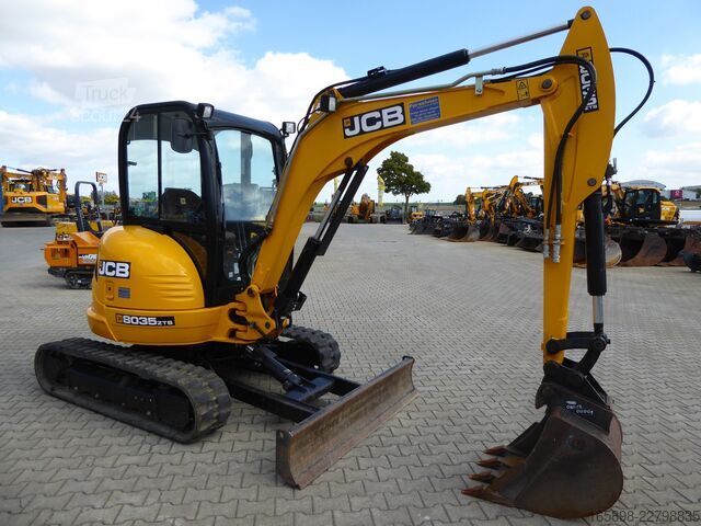 Minirýpadlo JCB 8035 ZTS - TOPZUSTAND -