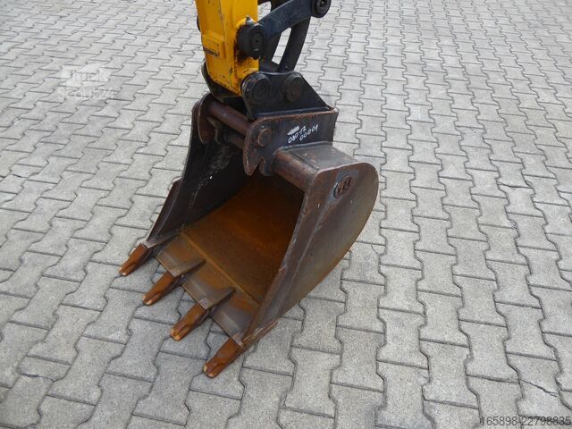 Minirýpadlo JCB 8035 ZTS - TOPZUSTAND -
