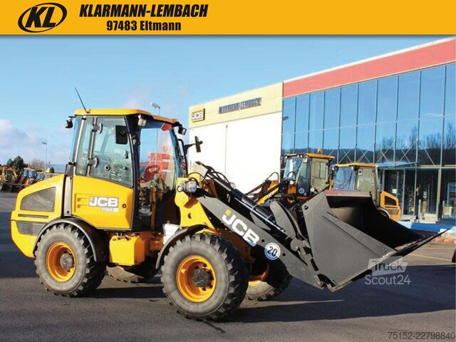 Chargeuse-pelleteuse JCB 407  Stufe V - NEU