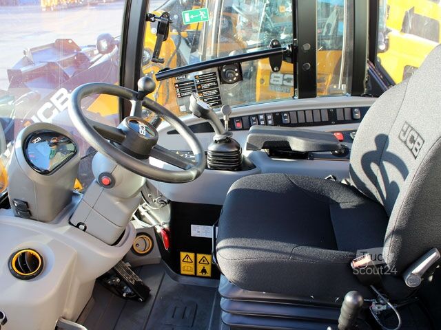 Chargeuse-pelleteuse JCB 407  Stufe V - NEU