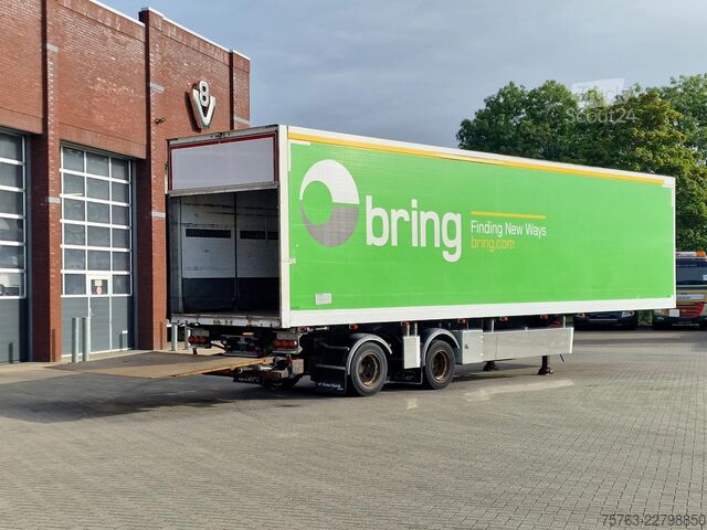 Kuffert Ekeri 2 axle box with sidedoors - Zepro loadlift - St...