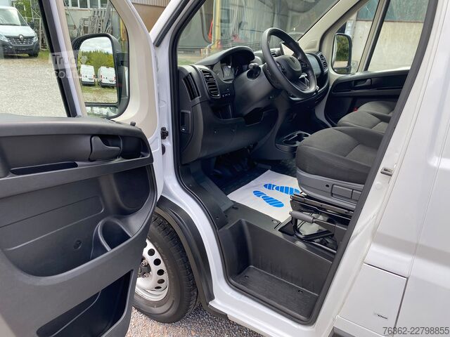 Fourgon tôlé à empattement long et toit surélevé Peugeot Boxer Kasten 435 L4H2  180 AUT/NAvi/PDC