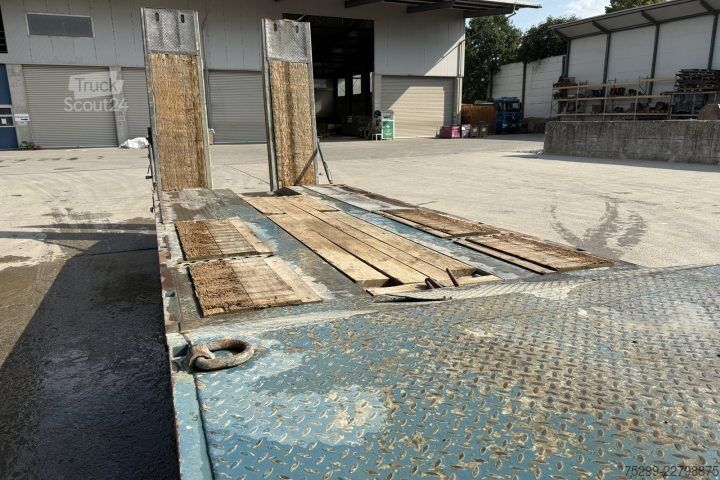 Remorque porte-engins surbaissée Fliegl DTS 360