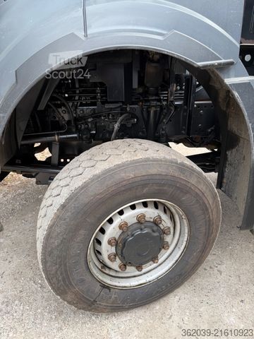 Damperli kamyon MAN TGS 28.510 4X4 BLATT LUFT LIFT HINTEN GELENKT