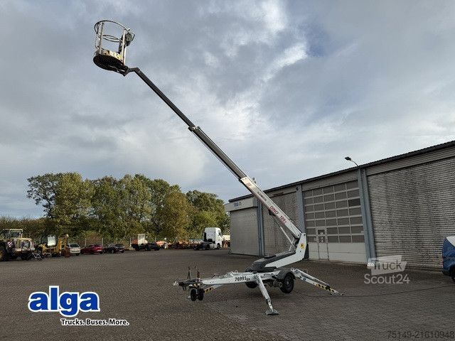 Radna platforma Dino 120 T, Arbeitshöhe 12m, Hydr. Radantrieb