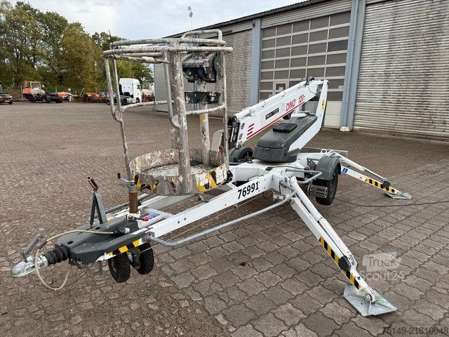 Radna platforma Dino 120 T, Arbeitshöhe 12m, Hydr. Radantrieb