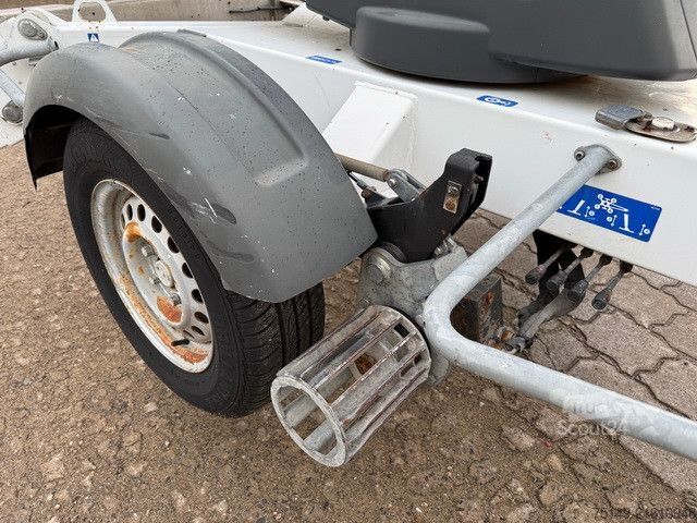 Radna platforma Dino 120 T, Arbeitshöhe 12m, Hydr. Radantrieb