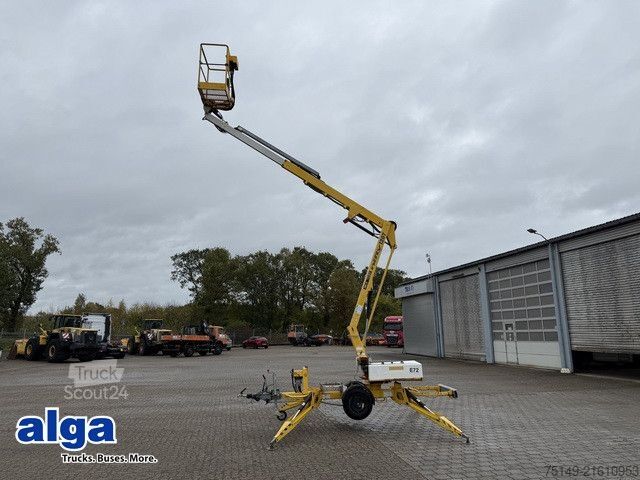 Radna platforma NIFTYLIFT 120 TE, Arbeitshöhe 12.2m, Korb, Batterie