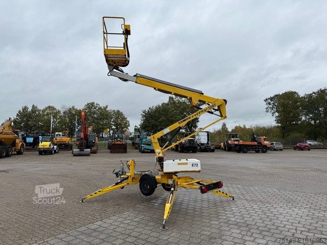 Radna platforma NIFTYLIFT 120 TE, Arbeitshöhe 12.2m, Korb, Batterie