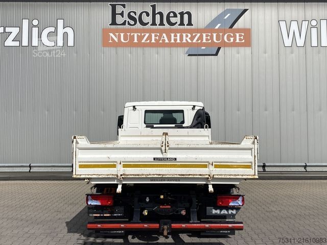 Tipper van MAN TGL 8.220 BB| erst 9TKM!*MEILLER*2x AHK*3x Sitze