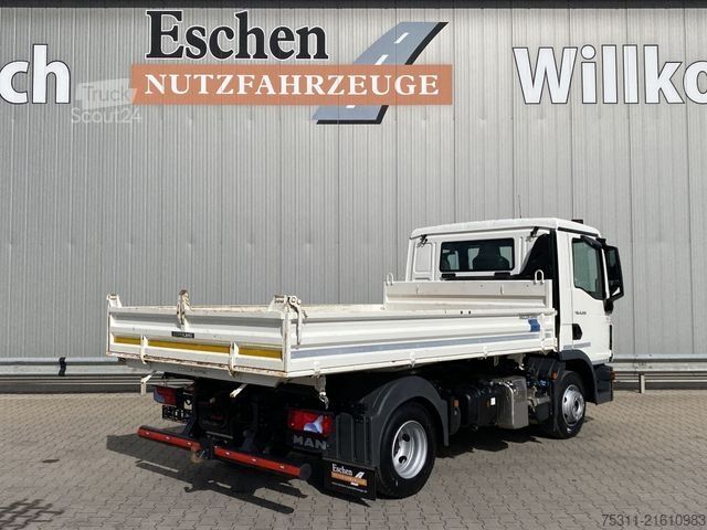 Tipper van MAN TGL 8.220 BB| erst 9TKM!*MEILLER*2x AHK*3x Sitze