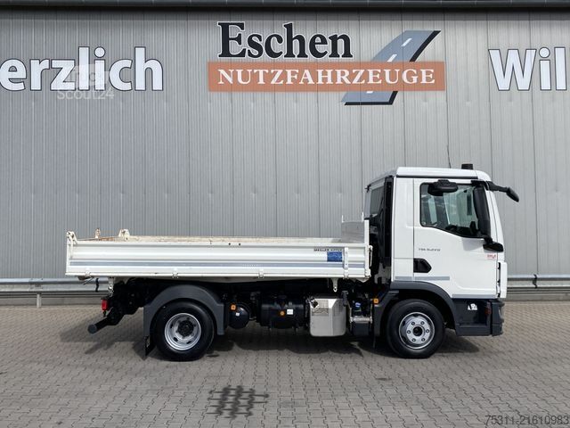 Tipper van MAN TGL 8.220 BB| erst 9TKM!*MEILLER*2x AHK*3x Sitze
